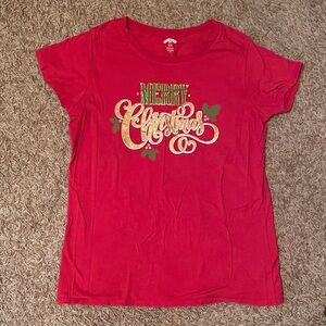 Red Merry Christmas T-Shirt
